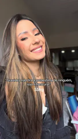 Foram 30kg a mais. Só Deus sabe o quanto me senti perdida e confusa, amo ser mãe mas o ganho de peso acabou comigo. Já perdi 23kg, ainda falta 7, mas tudo faz parte do processo! Não se sinta sozinha! 🙏🏻🥹 #maternidade #gravidez #trend #maternidadereal 