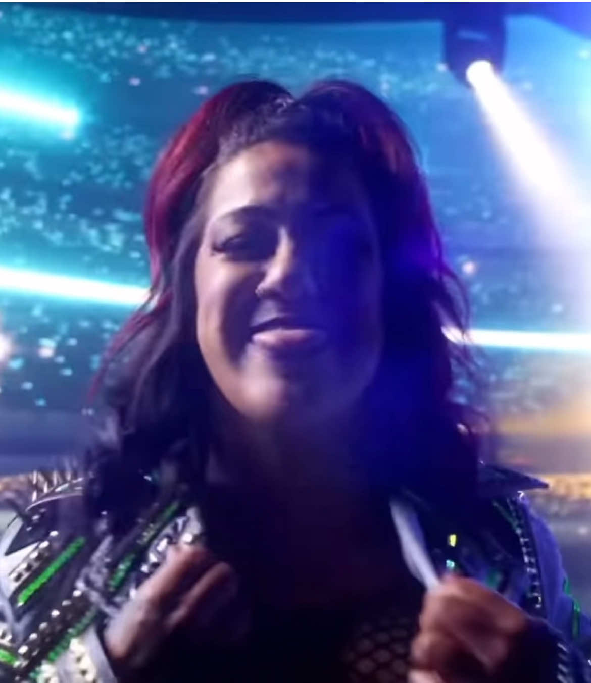 “THE ROLE MODEL” #bayley #paramore #wrasslin #prowrestling #fyp #viral #snowbeextra #contentcrwatorinsights 