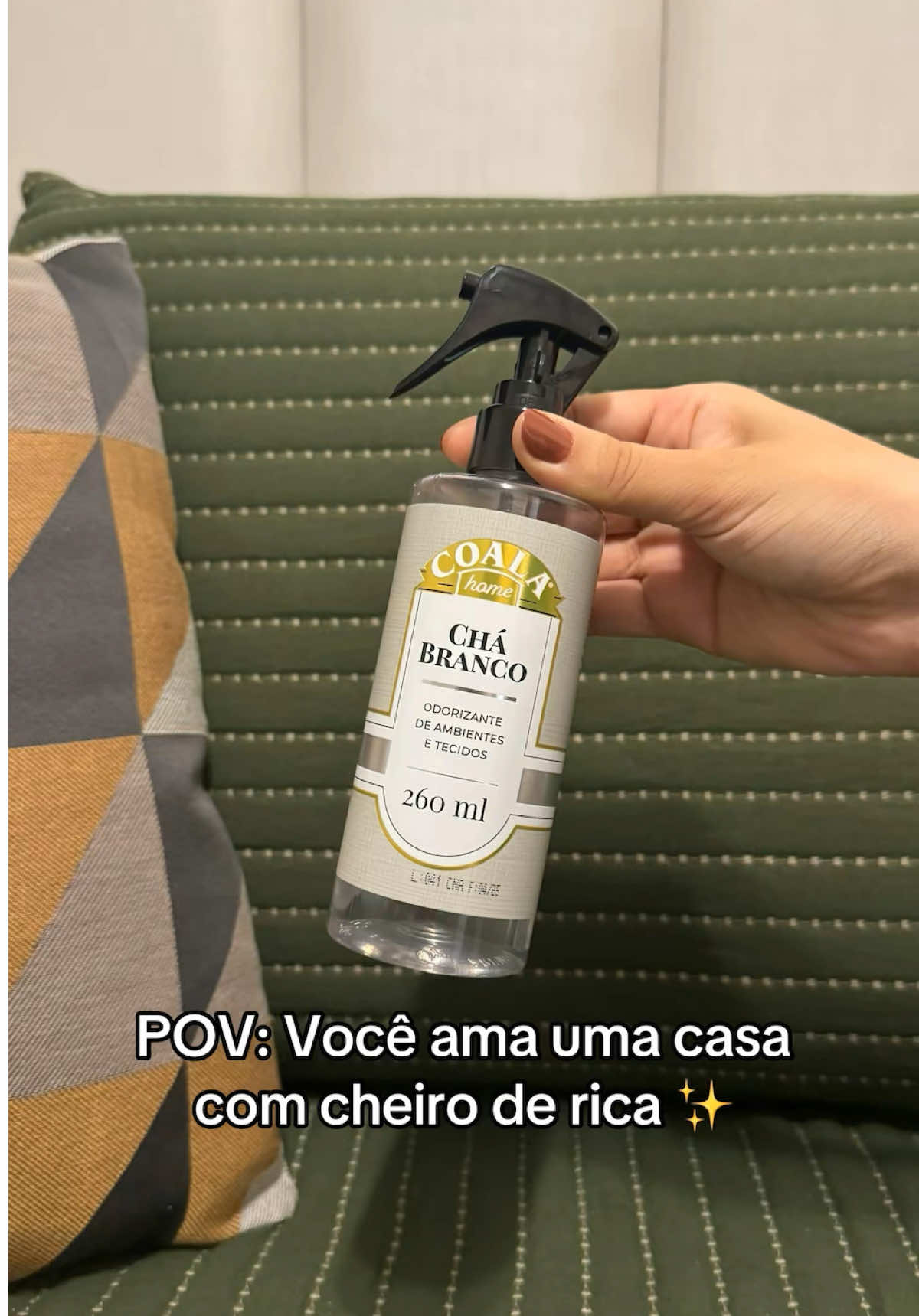 O cheirinho de rica que achei na Shopee ✨ (Link na Bio) #coala #chabranco #taniabulhões #casaperfumada #fyp #viral #shopee #achadinhosdashopee #cheirosa #rica #achadinhos 