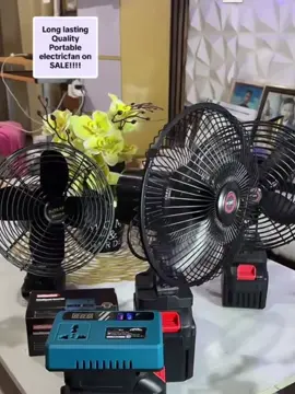 PORTABLE AND RECHARGEABLE CORDLESS FAN AND KEELAT CORDLESS LITHIUM ION. #Rechargeablefan  #Cordlessfan  #keelatpowertools 