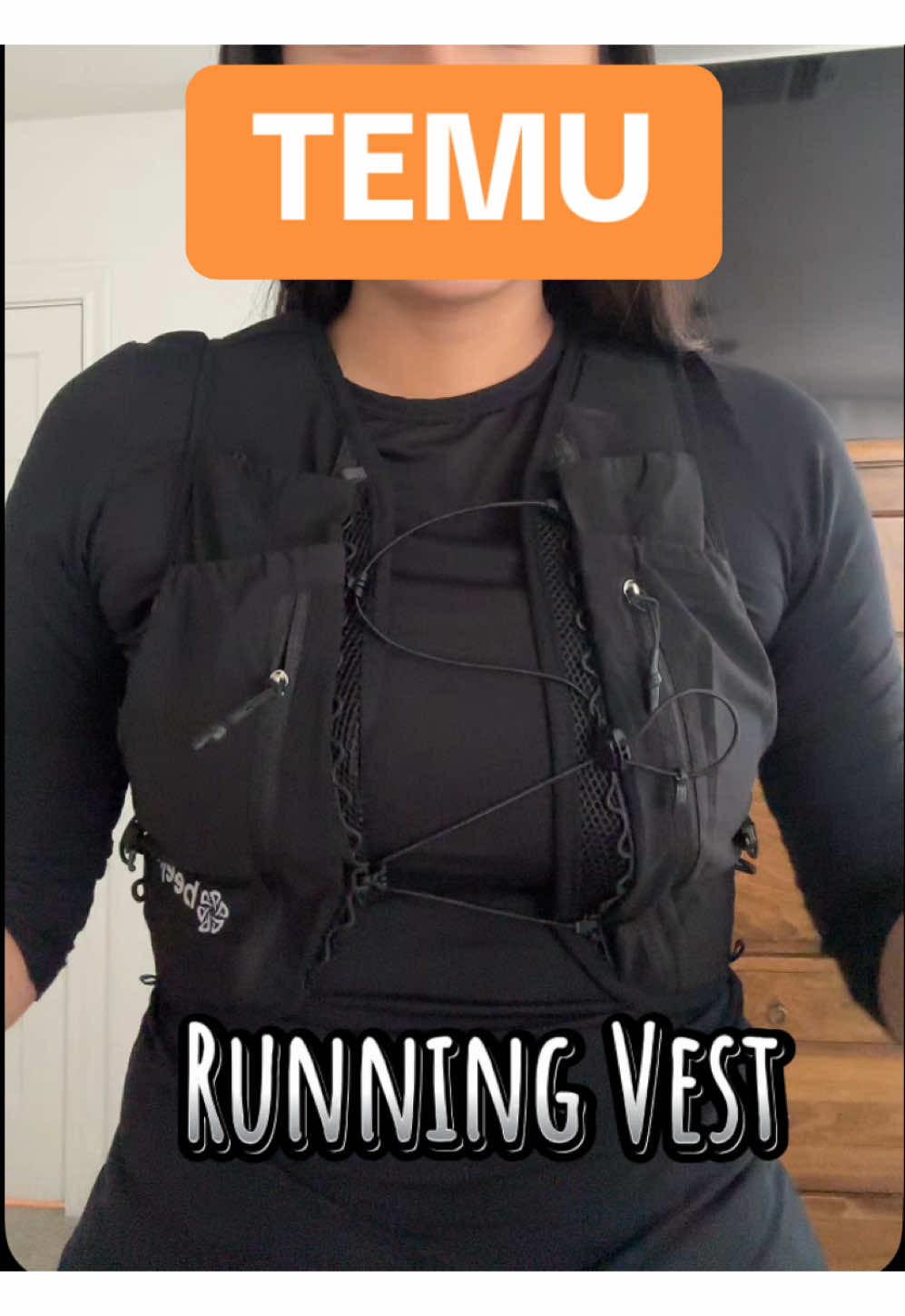 Found this running vest on Temu. HOWEVER, when I looked back to add more details for this video, looks like Temu doesn’t have it anymore 😳. I’ve search the internet 🛜 for it but doesn’t seem to be sold anywhere. Well, at least for the USA. #run #runningvest #Running #runtok 