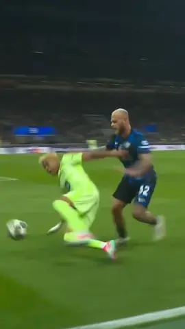 Merecias ganar muchacho #lamineyamal #champions #barcelona Barca vs Inter #futbol 