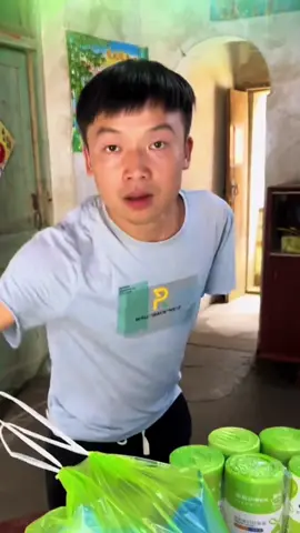 Combo 3 quận túi đựng rác hương ngải cứu, cả nhà ủng hộ con nhé, con cảm ơn #xuhuongtiktok #tuidungrac #tuidungractuhuysinhhoc 