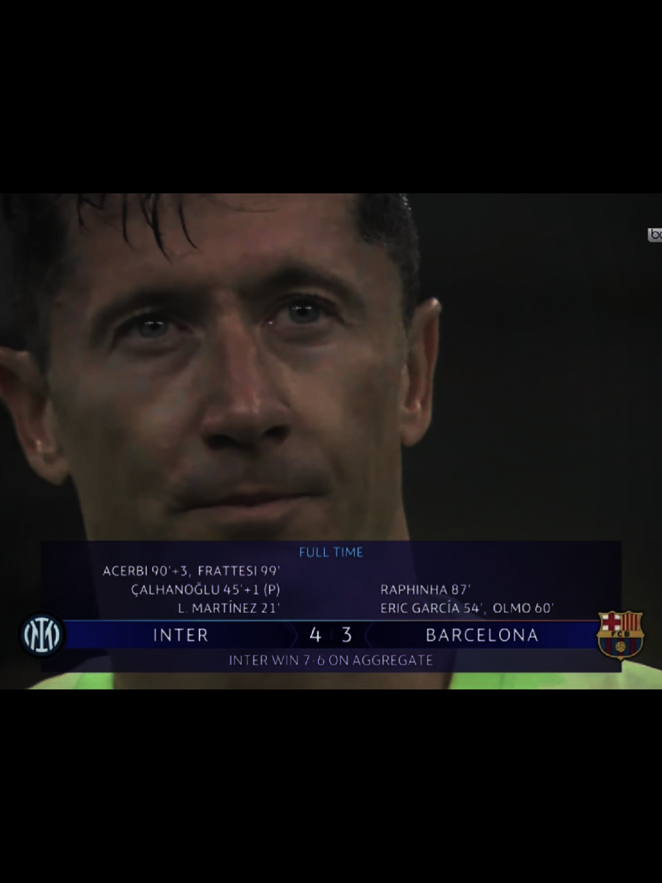 وهمنا نفسنا علي الفاضي💔💔🥺🥺 #برشلونة #دوري_ابطال_اوروبا #الانتر #لامين_يامال #ميسي #ليفاندوسكي 