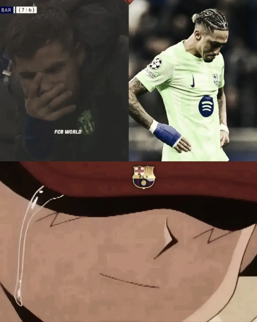 #fcbarcelona #futbol #championsleague #viral_video 