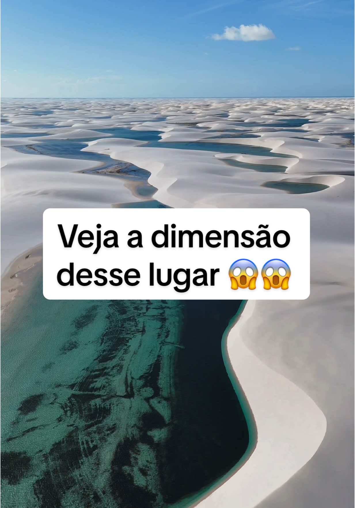 Lençóis Maranhenses❤️🎥       #barreirinhas #lencoismaranhenses #santoamarodomaranhao #dronevideo #dji #fotografia #nordeste #dronephotography 