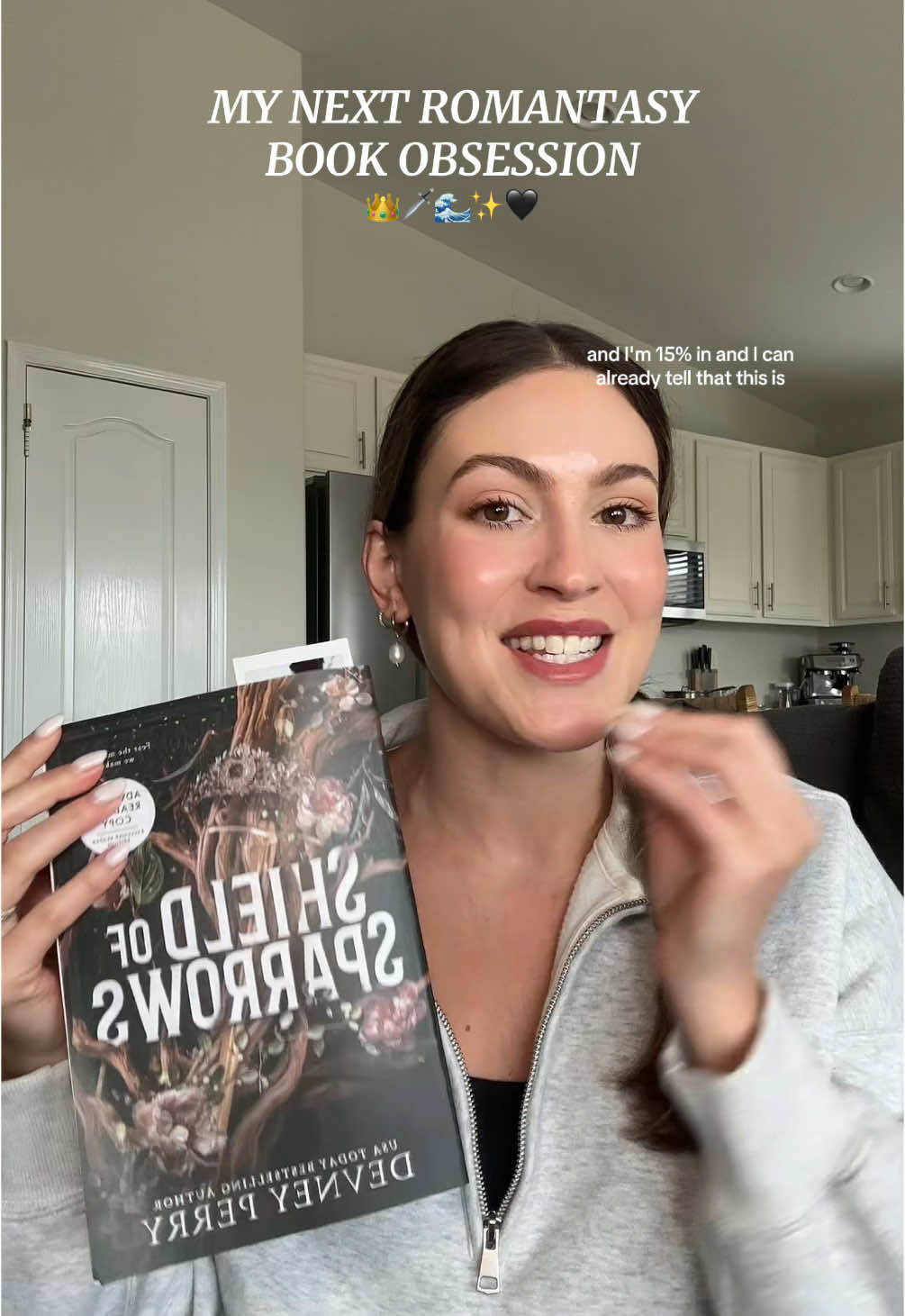 Happy release day to Shield of Sparrows by @devneyperrybooks! It feels SO good to be excited and hooked by a romantasy book again😭🙌🏼 Thank you @Red Tower Books for this ARC!  #shieldofsparrows #devneyperry #romantasy #kindleunlimited #kindleunlimitedbooks #fantasybooktok #fantasyromance #BookRecommendations  #Inv#Invertedeatorsearchinsights 