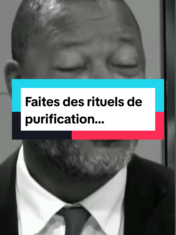 Faites des rituels de purification au lieu des rituels de prospérité #spiritualitéafricaine #afriquetiktok 