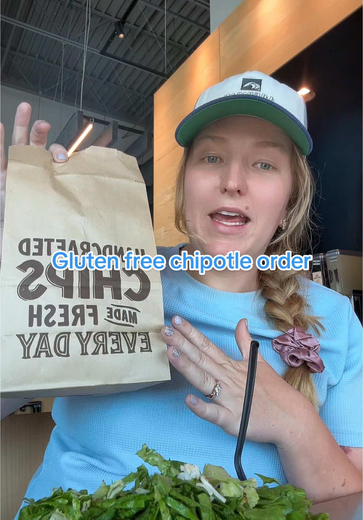 Gluten free @Chipotle 