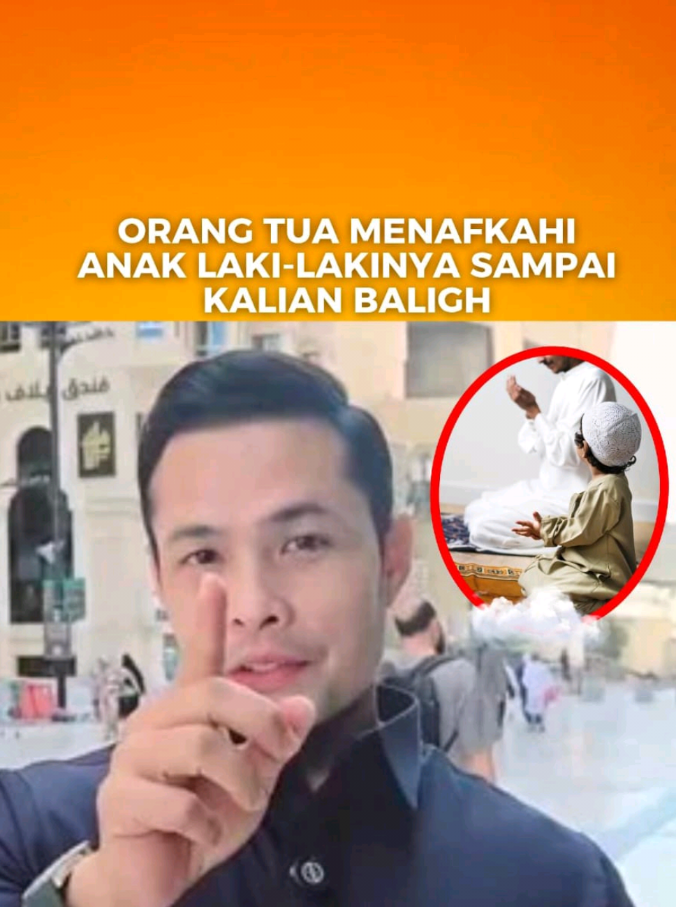 Orang tua hanya berkewajiban menafakahi anak laki-laki hanya sampai baligh. #family #motivation #inspiration #fyp 