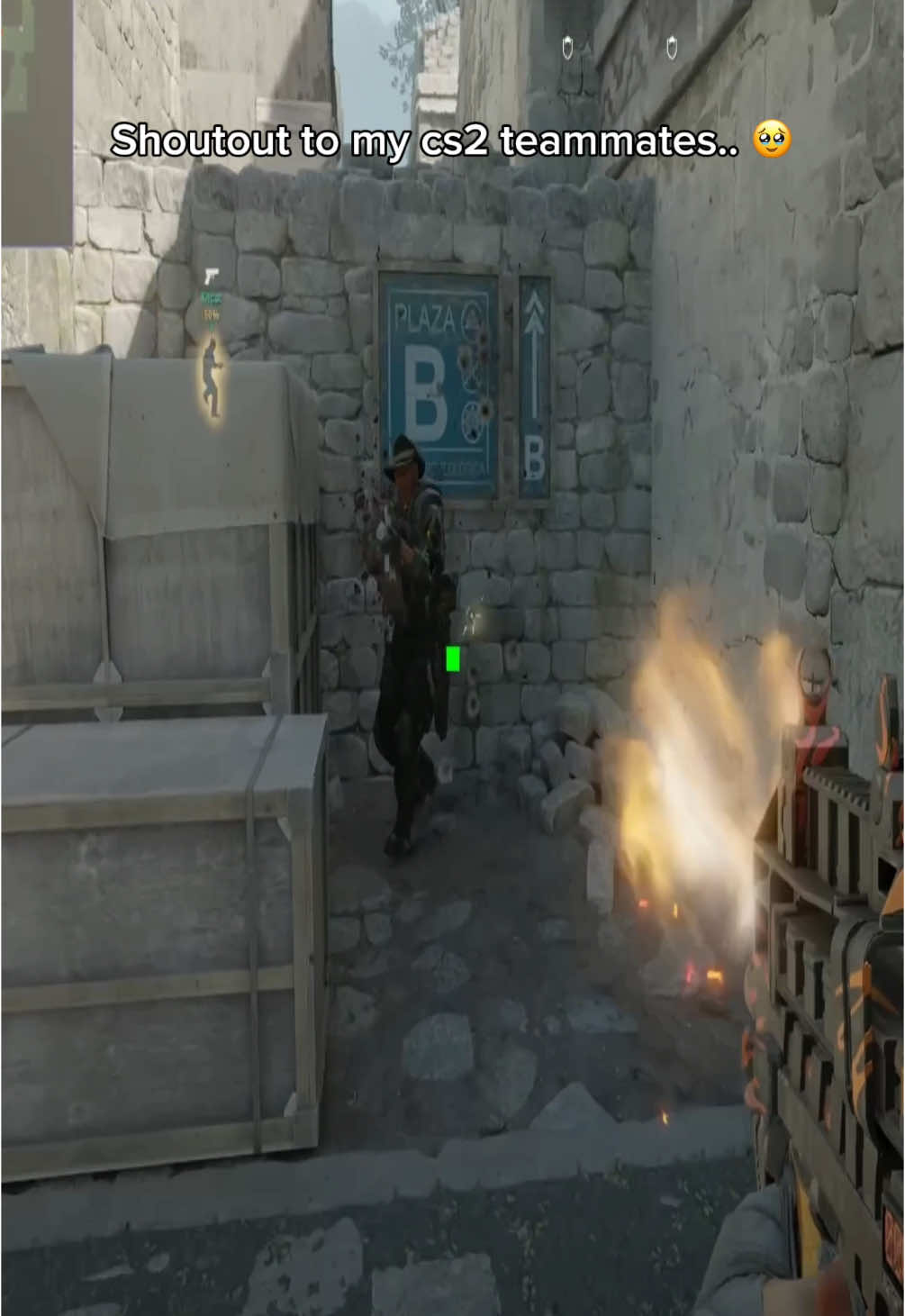 Gorp level play 💔 #cs2 #cs #counterstrike 