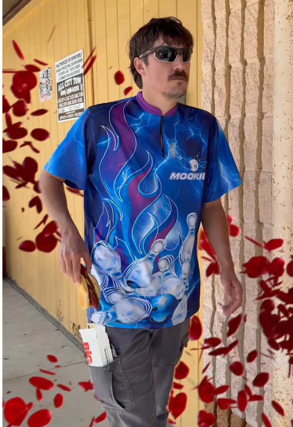 Your 2nd @ got a pocket meat baton today