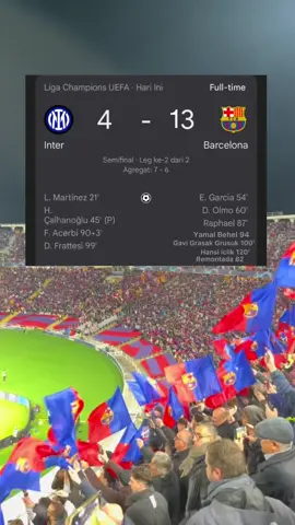 😹 #barcelona #intermilan #ucl 