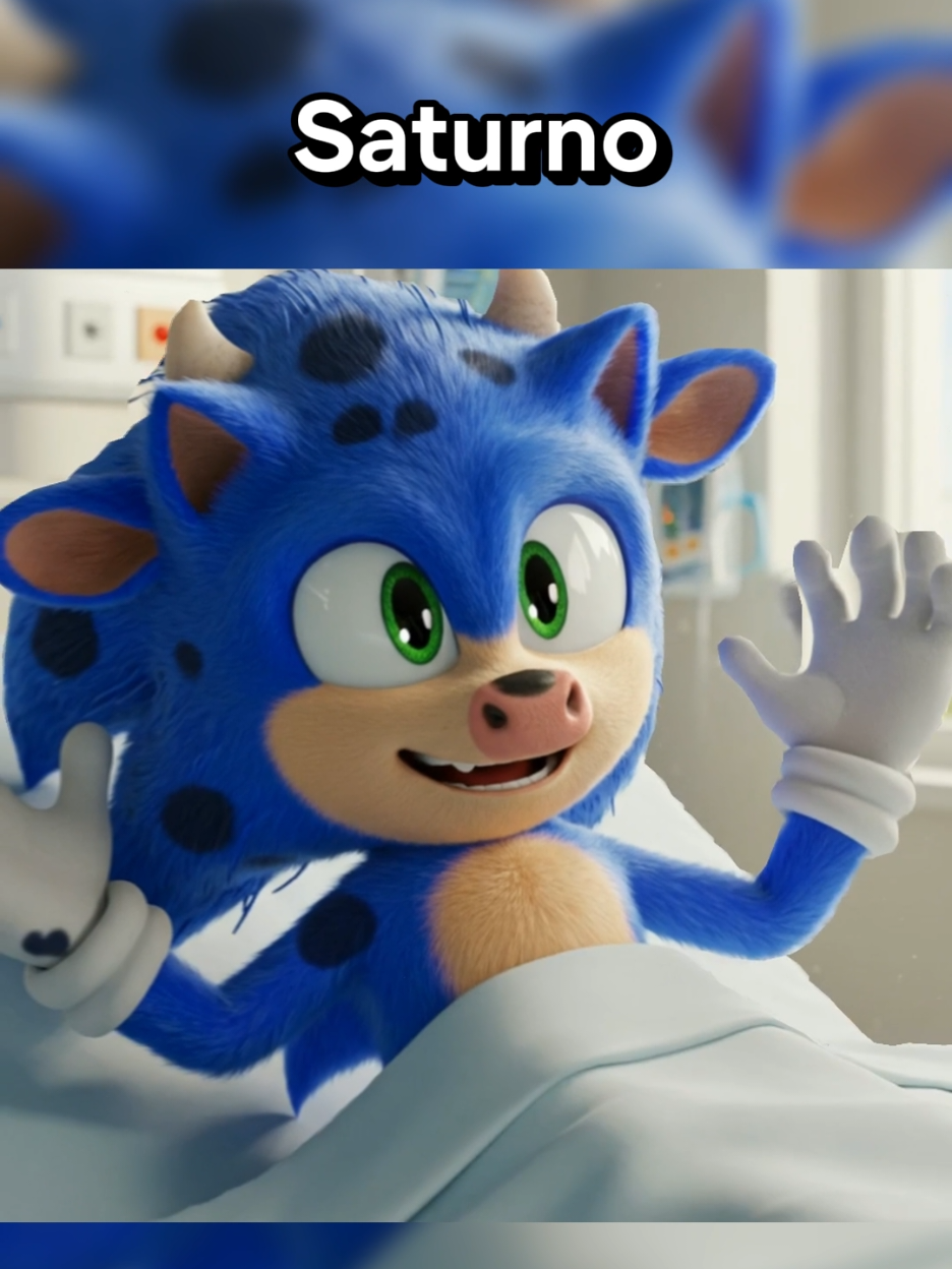 Sonic es vaca Saturno saturnita  #comedia #shorts #sonic #sonicelerizo #sonicthehedgehog #sonic3 #parati 
