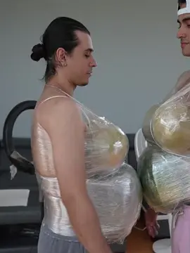 Switching Lives With My PREGNANT Wife! P2 #dobrebrothers #lucasandmarcus #challenge #fyp