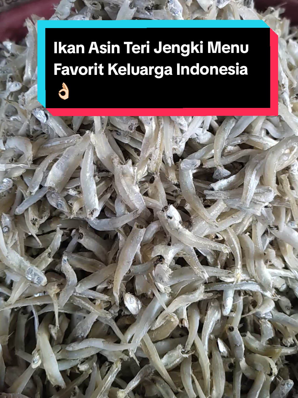 Ikan Asin Teri Jengki, cekout di Keranjang Kuning kiri bawah ya👌🏻 #ikanasin #teriasin #terijengki #ikanasinmurah #ikanasinviral #menuviral #menurumahan  #masakanindonesia #umkm #jumatberkah 