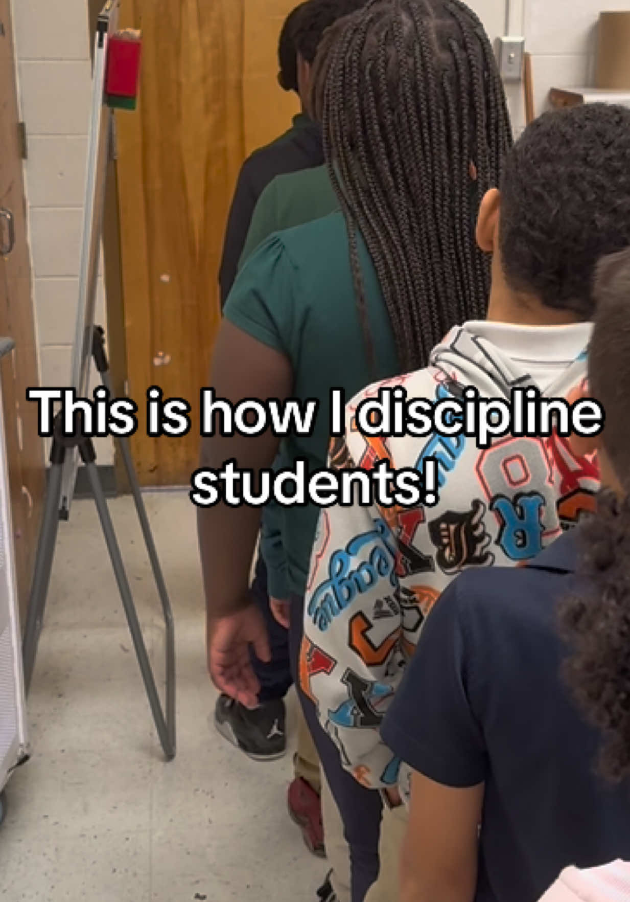 Disciplining my students for the first time! No charges!#teacherpositive #fyp #sccpss 