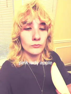 pink lady apple not as yumm 