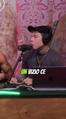 il vizio di @lorenzo_deferrari @fedez @marracerbero #2025 #perte #podcasts #pulppodcast #defe #aura #fan