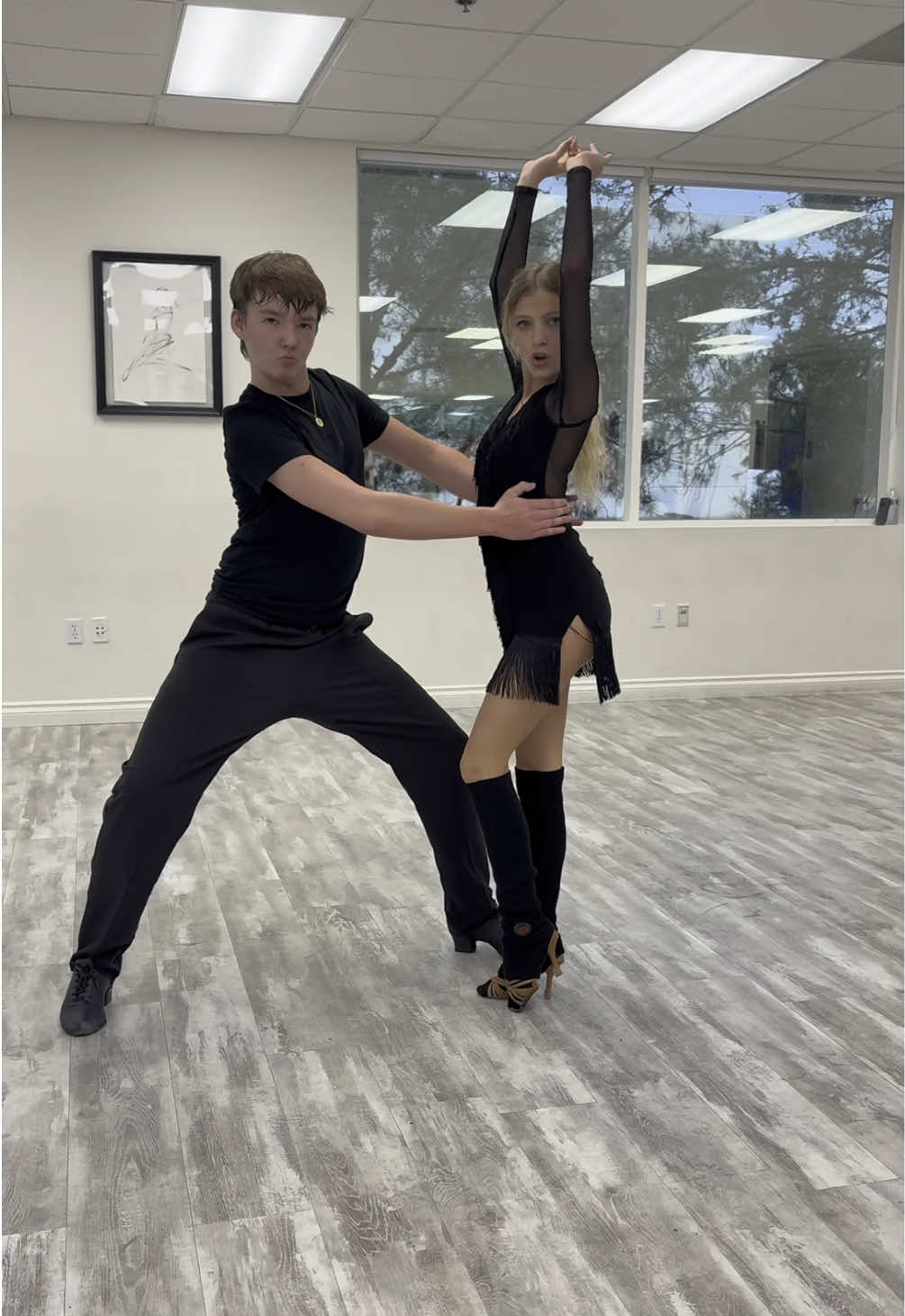 Dasha & Danya 💃 D Space Academy 🔥 #dance #fyp #samba #fyp #fypシ #viral #dancer 