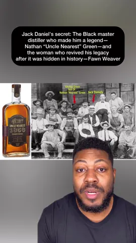 Nearest Green was a master in the craft of distilling and now we get to see why #unclenearest #nearestgreen #history #facts #DidYouKnow #tennessee #jackdaniels #fawnweaver #hiddenhistory #travel #craft #education #learning #discover #story #business #legacy