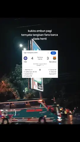 kirain apa ternyata #ucl 