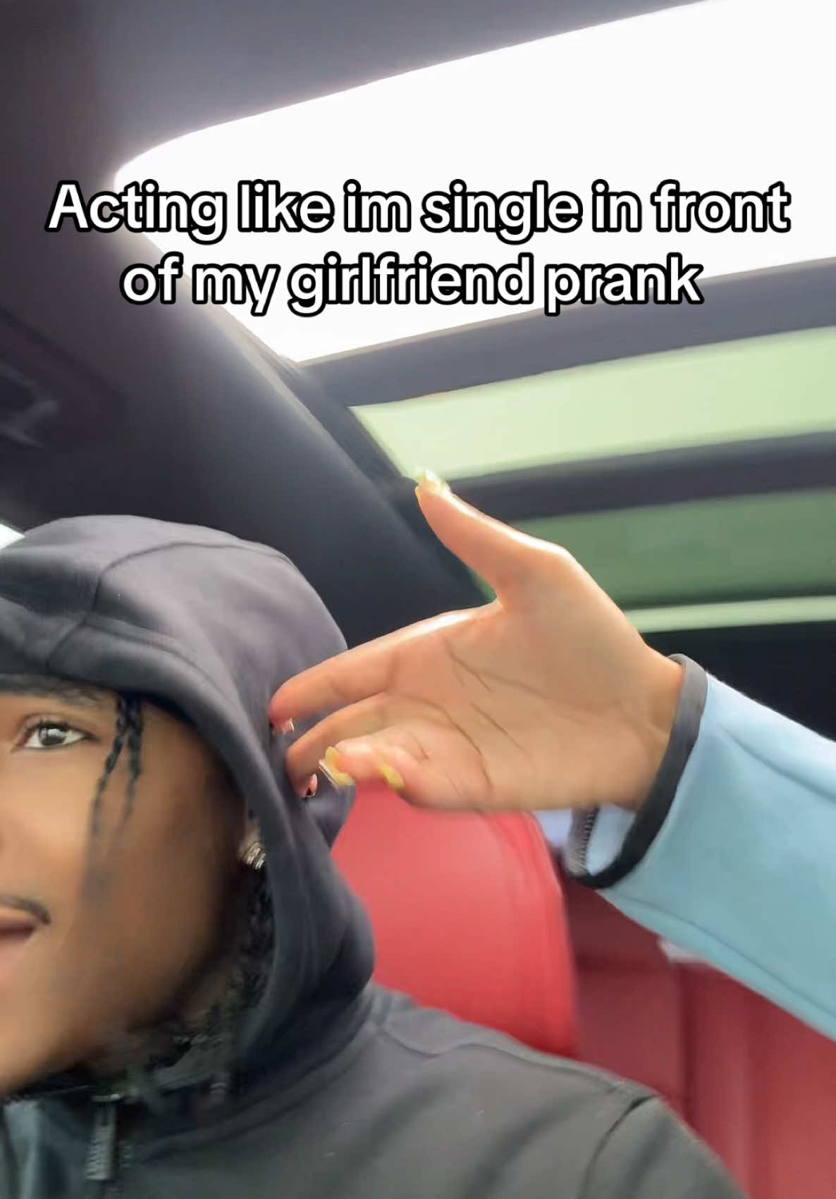 lemme stop playin wit big mama😂😂#fyp #couples #prank