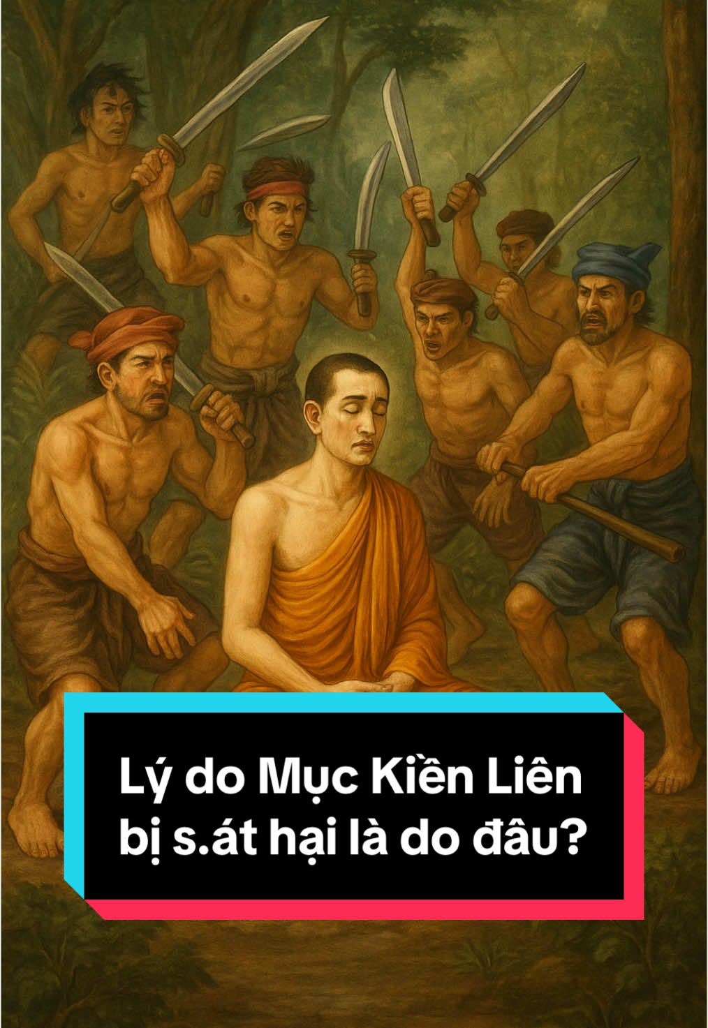 Lý do Mục Kiền Liên bị s.át hại là do đâu? #muckienlien #cauchuyenphatgiao #nammomuckienlienbotat #hocphatmoingay #phatgiaovietnam #vesak #vesak2025vietnam #lephatdan #luatnhanqua #botat #minhantamnhan 