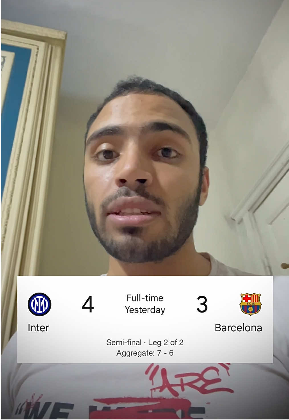‼️👀 الإنتر يفعلها. . . #اكسبلور #fyp #inter #footballtiktok #football #barcelona #برشلونة #viraltiktok #viralvideo  . دوري الأبطال برشلونة وإنتر ميلان الإيطالي 