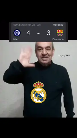 Salam olsun dostlara😁#realmadrid #barcelona #inter #uefachampionsleague 