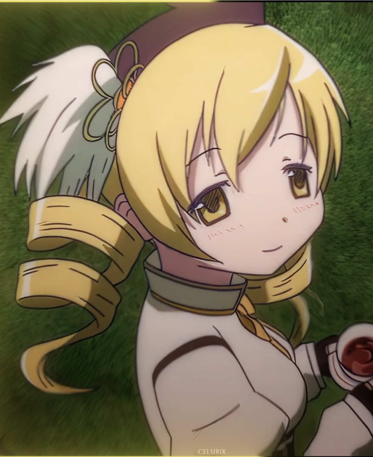 #mamitomoe — the queen is back 🤭 ac: me scp: forgot 🏷️: #celsirix #aftereffects #ae #PuellaMagiMadokaMagica #anime #manga #edit #diss