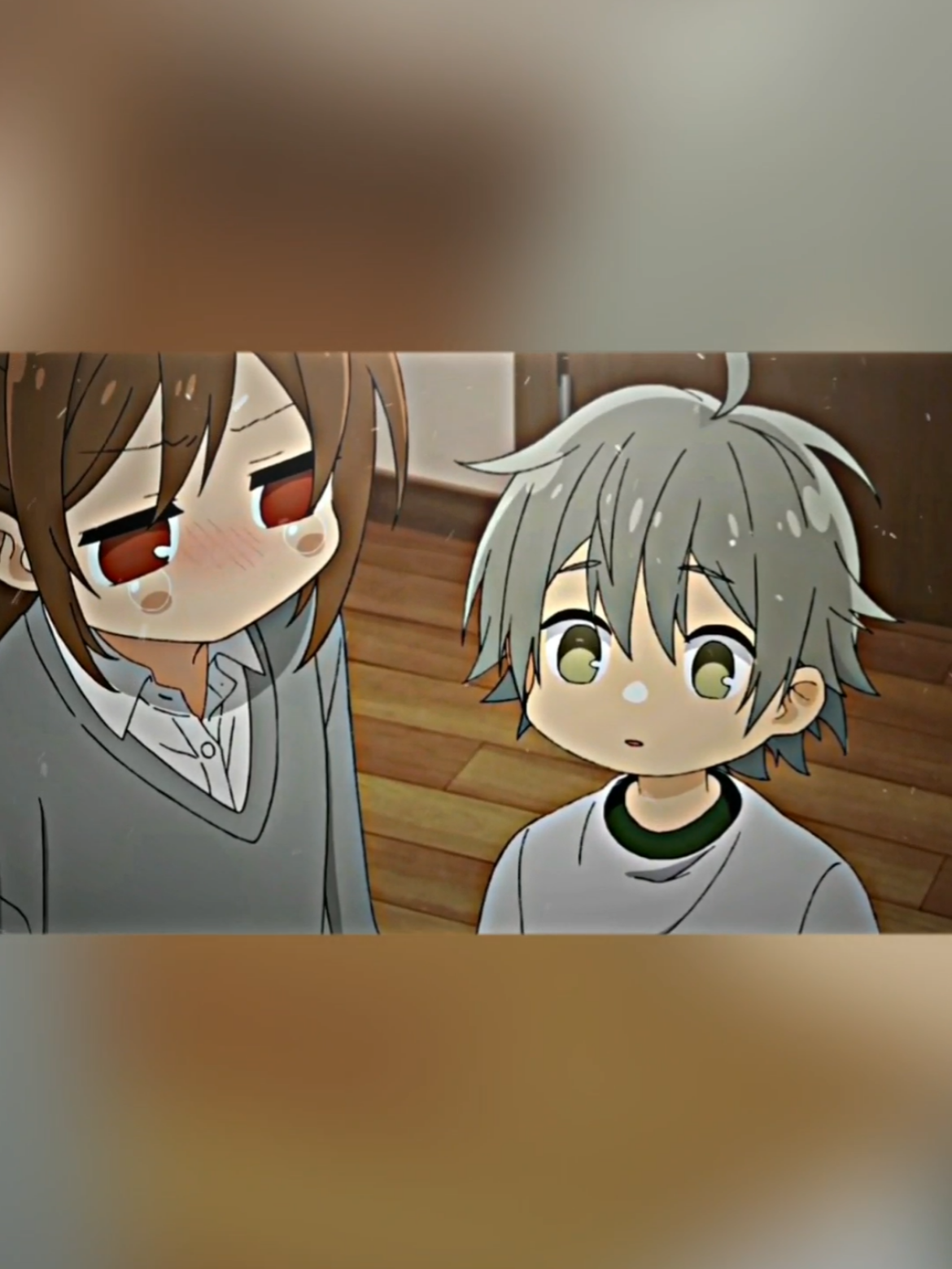 สลับกันไมคับ😆 #โฮริมิยะสาวมั่นกับนายมืดมน#มิยามุระ#โฮริ#anime#fyp#ฟีด #ฟีดเถอะขอร้อง 