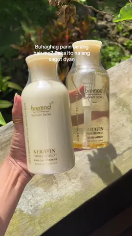 Eto lang pala ang sulusyon sa matigas at buhaghag kong buhok. Try mo na din para lahat tayo no bad hair days na 😻 #bremod #shampooandconditioner  #buy1take1