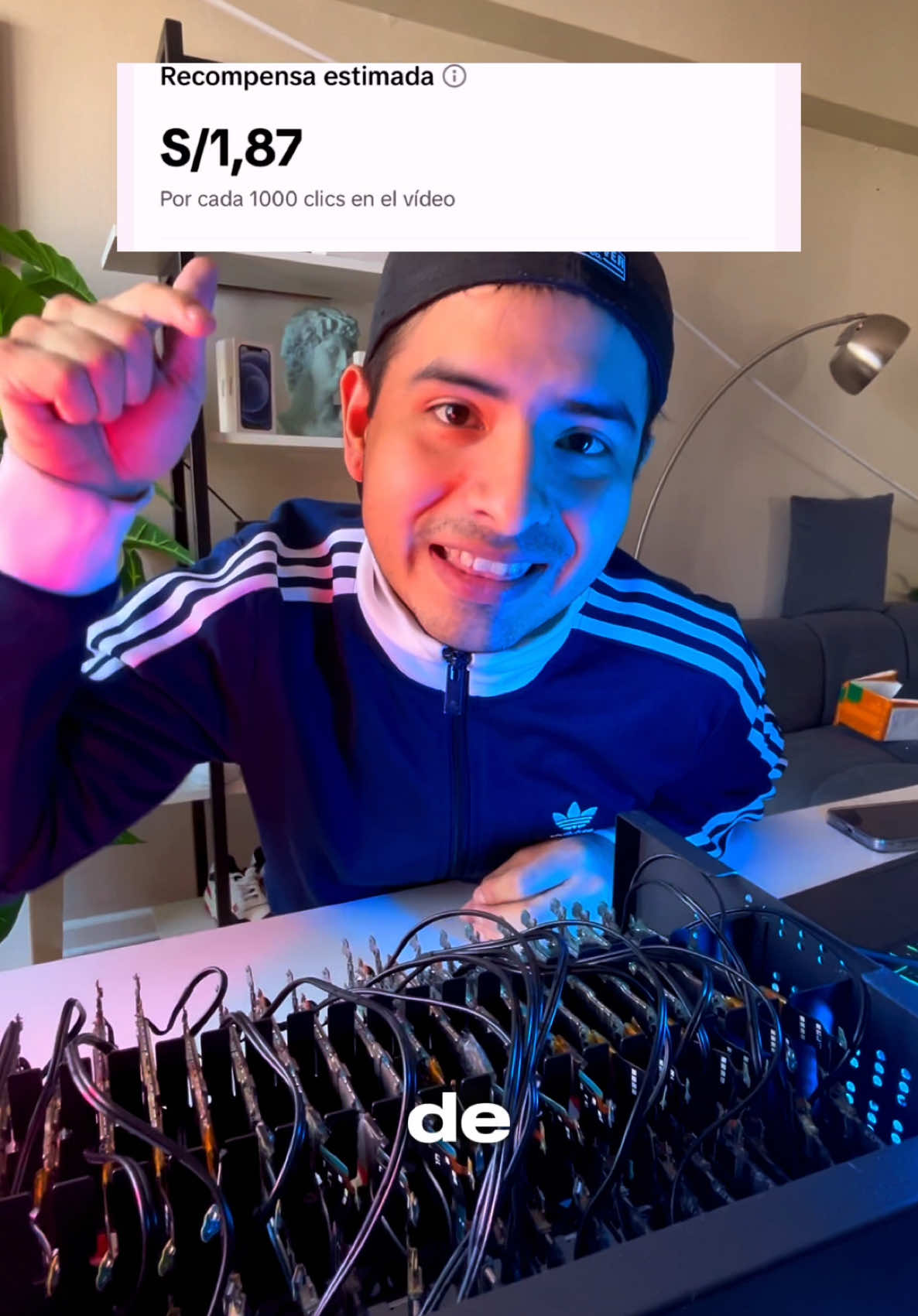 Ya se puede monetizar en tiktok Peru con una Granja de Bots🔥👇🏻 #trebi #manuel #tiktokperu #monetizacion #Love #boxfarm #peru