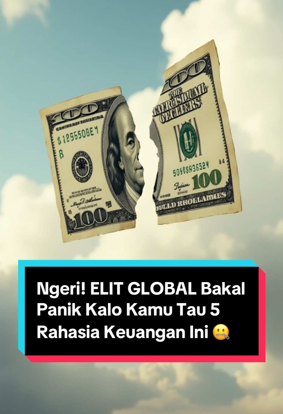 Sstt… jangan bilang-bilang ya. Tapi sistem ini emang gak pengen kamu kaya 🤫💸 Soalnya kalo kamu kaya, kamu berhenti kerja buat mereka.  Kalau kamu melek, kamu berhenti konsumsi asal-asalan.  Kalau kamu paham duit, kamu mulai bikin aturan sendiri. So, jangan cuma pinter cari duit. Kita juga harus belajar biar ngerti cara uang bekerja.  #fyp #foryoupage #elitglobal #faktakeuangan #moneymanagement #money #caraaturduit #tipskeuangan 