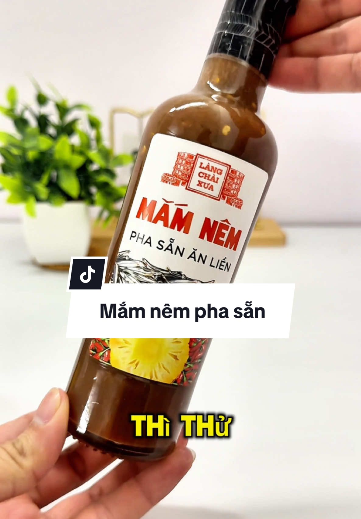 [Combo 3 chai] Mắm nêm pha sẵn cao cấp Làng Chài Xưa, nguyên liệu tươi, thơm ngon đặc biệt, chai thủy tinh 300g- TET#Xuhuong#Xh m#xuhuongtiktok#mamnem#nuocmamlangchaixua 