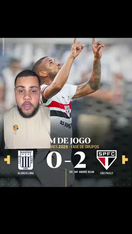 São Paulo vence e convence #saopaulo #alianzalima #libertadores 