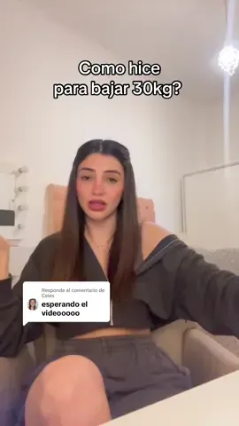 Respuesta a @Celes Acá el video tan esperado 😌 Así bajé 30kg #dieta #comobajardepeso #vidasana #tip #paratiii #dietaketo #keto 