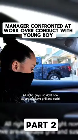Manager Confronted at Work Over Conduct With Young Boy