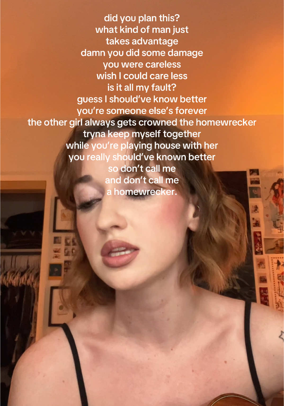 the the song started just me and my guitar ❤️ (ITS OUT MAY 9TH) #heartbreak #newmusic #singer #popmusic #release 