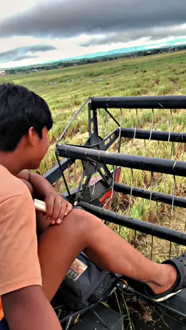 #kubotadc70proph pass muna sa pag mo montage ng motor sa harvester muna tayu 😅 Anjan na si haring ulan 😂