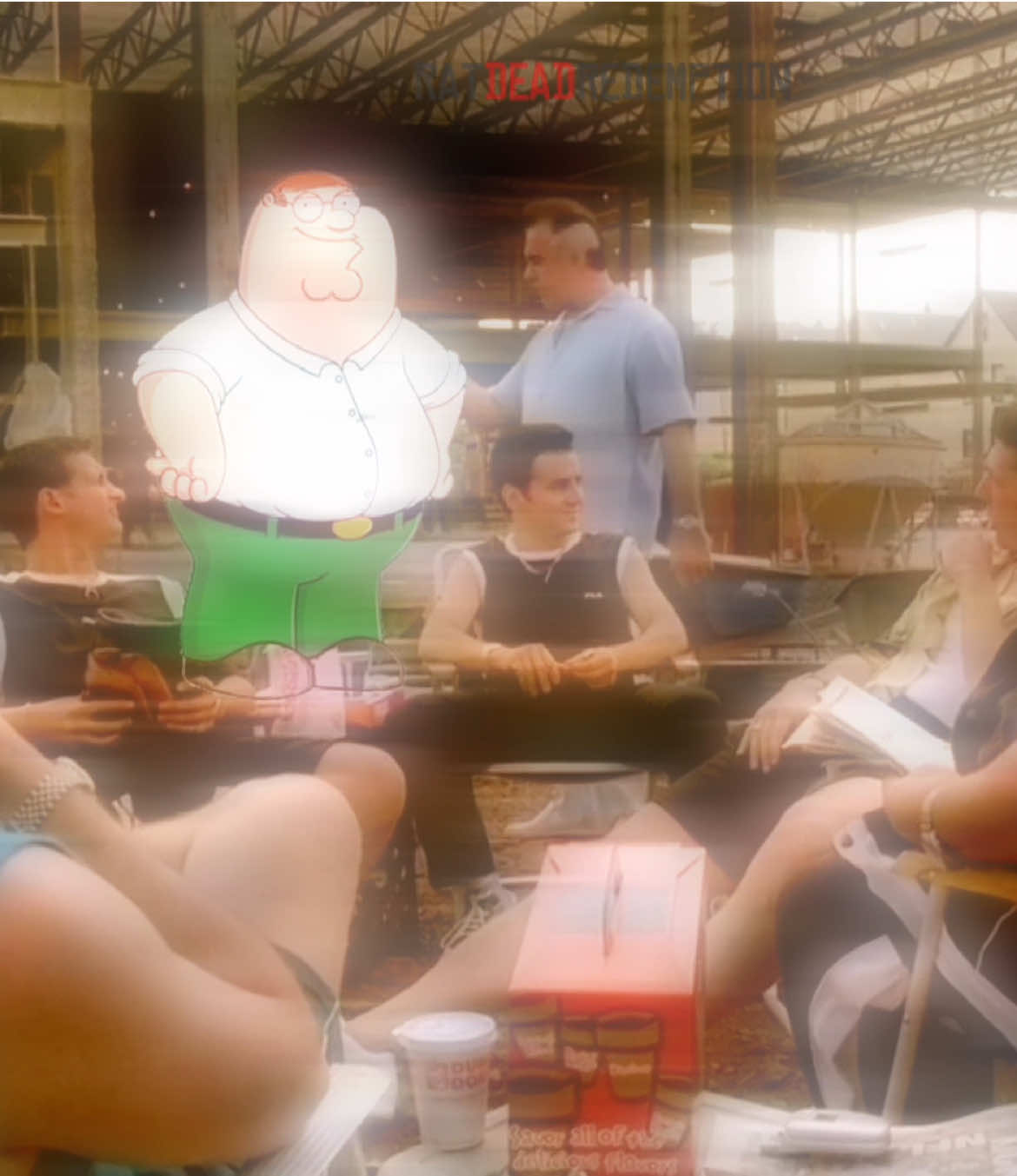 Hey, Family Guy! #ratdeadredemption #tonysoprano #thesopranos #fyp #pauliewalnuts #familyguy #petergriffin 