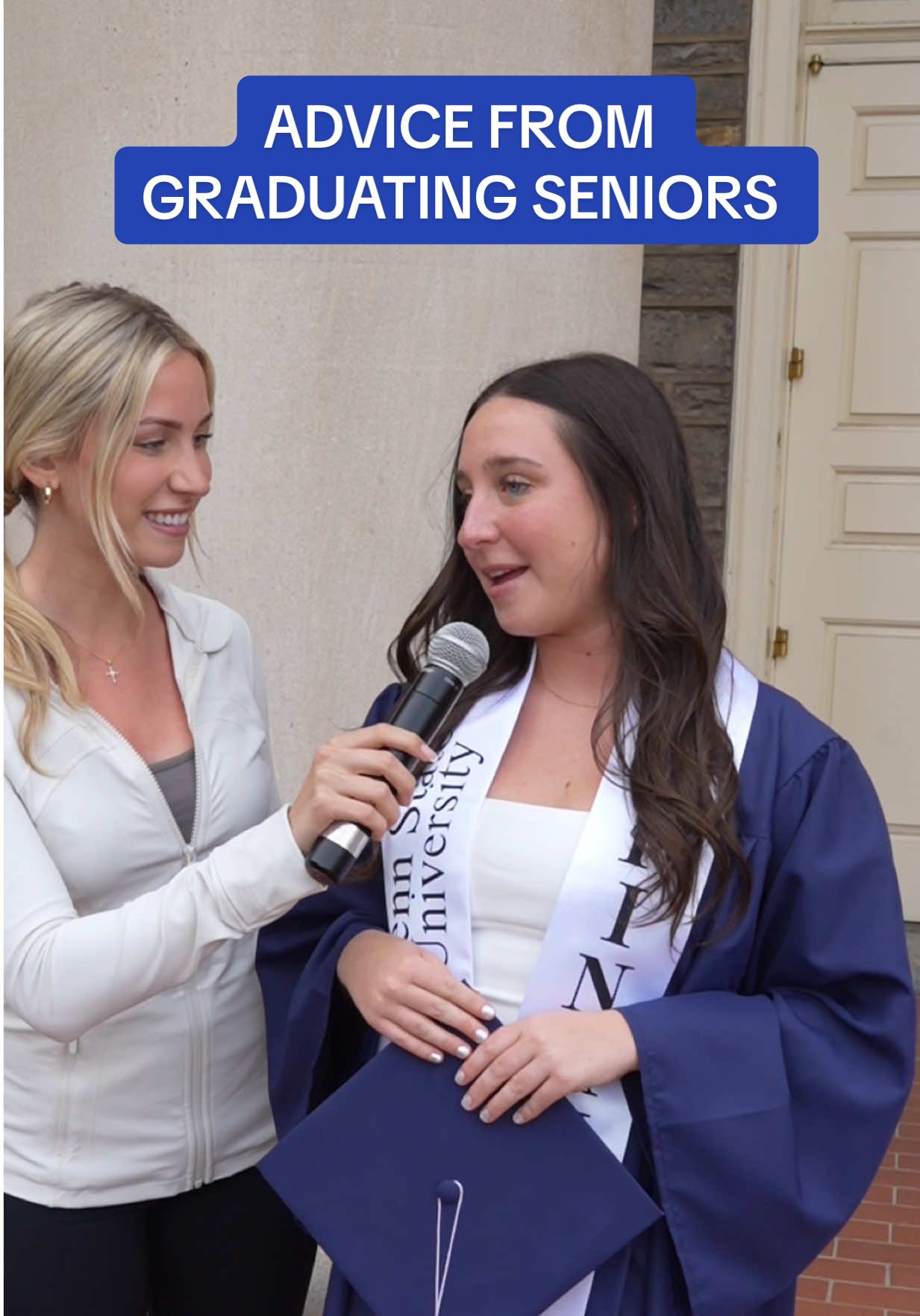 What’s your best advice? #college #pennstate #psu #seniors #senioryear #graduation #advice #freshmanyear 