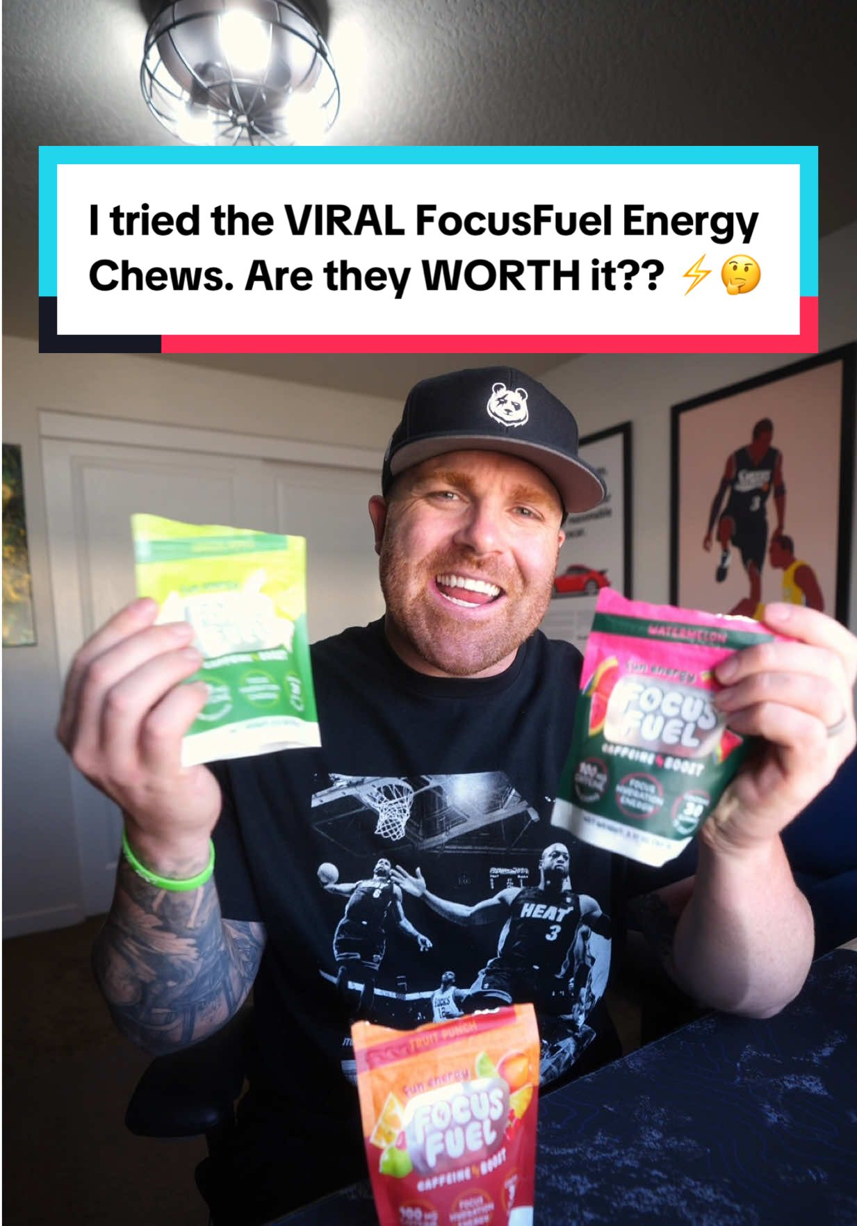 Do caffeine gummies ACTUALLY work?? ⚡️🤔 Full Review of @FocusFuel Energy Chews Use code “BigRob” at TheFocusFuel.com for a discount #focusfuelpartner #caffeine #caffeineislife #caffeineaddiction #energy #energydrinks #focusfuel #bigrobenergy 