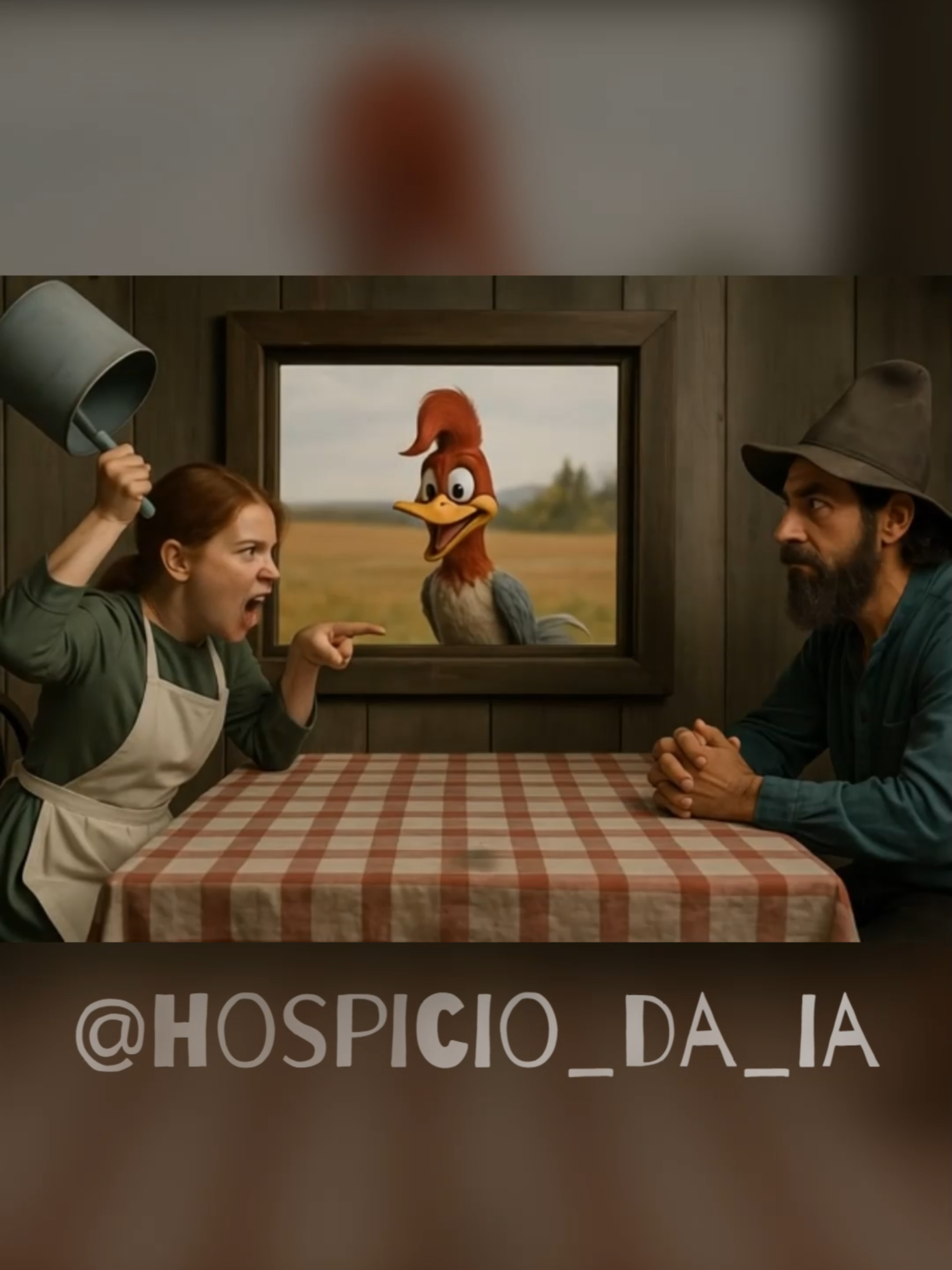 Alguns personagens do Pica Pau em versão realista. 📺🐦 #fyp #ia #foryoupage #tiktokbrasil #comedia #picapau