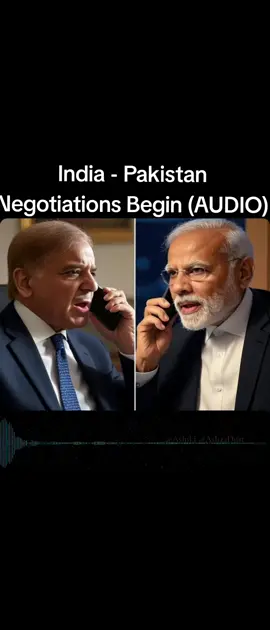 India Pakistan Negotiations have begun and it's not going well (Audio)