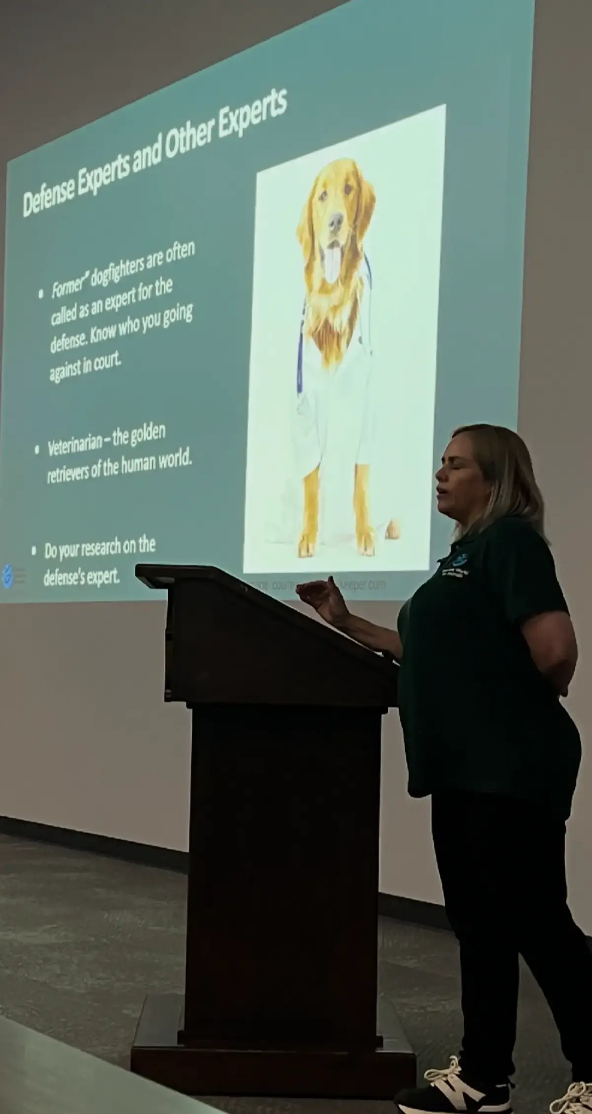 Attended and completed our joint Cruelty Investigation Workshop held today at the Livingston Sheriff's training auditorium.  Special thanks to Humane World for Animals for providing a top-notch speaker and the Livingston Sheriff's Office for providing logistical support.  Our goal is to bring more suspected animal abusers to court and secure their convictions! To support our efforts, please donate here through midnight: https://www.givenola.org/organization/humane-society-of-louisiana