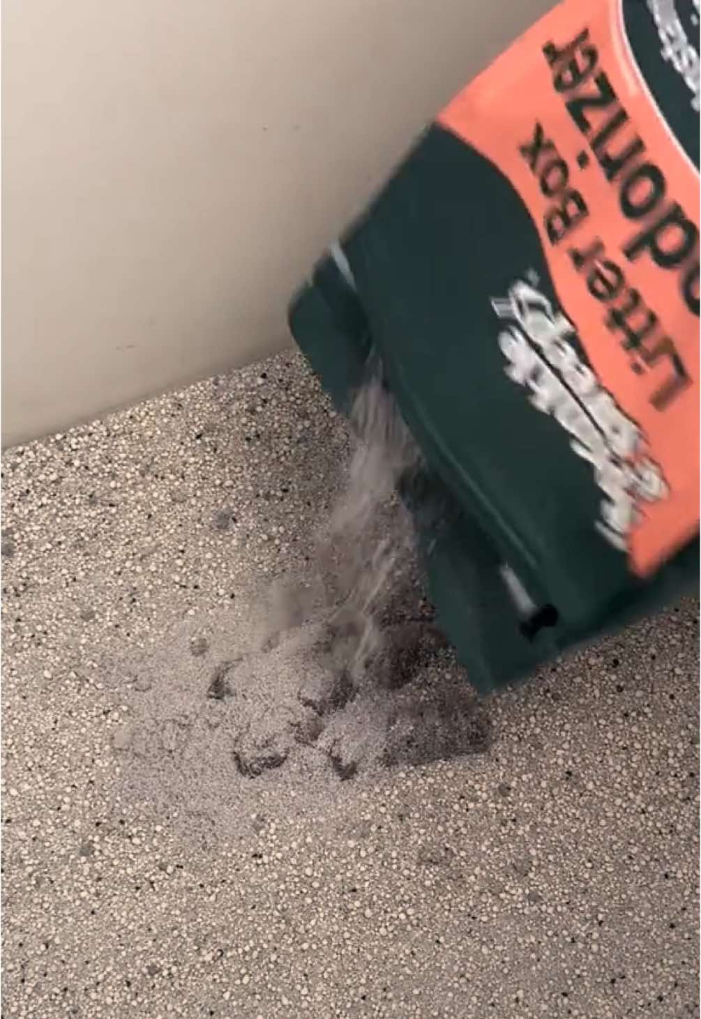 Sprinkle & Sweep’s Litter Box Deodorizer instantly eliminates the litter smell for good! 👏🏼 When unexpected guest arrive you won’t have to worry about possible odors lingering around!  Don’t wait! Get yours today at a @Walmart near you 💖 #litterboxhacks #litterboxhacksformultiplecats #catmomlife #pethacks #cleaningproductsthatwork #nontoxicproducts #nontoxicpetproducts #householdproducts #petparents #catlovers #savemoney #savemoneylivebetter #walmartfinds