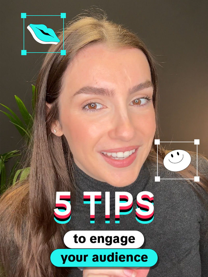 These 5 tips can help you boost your engagement and make your content stand out 🔥. #creatoracademy #creationtips