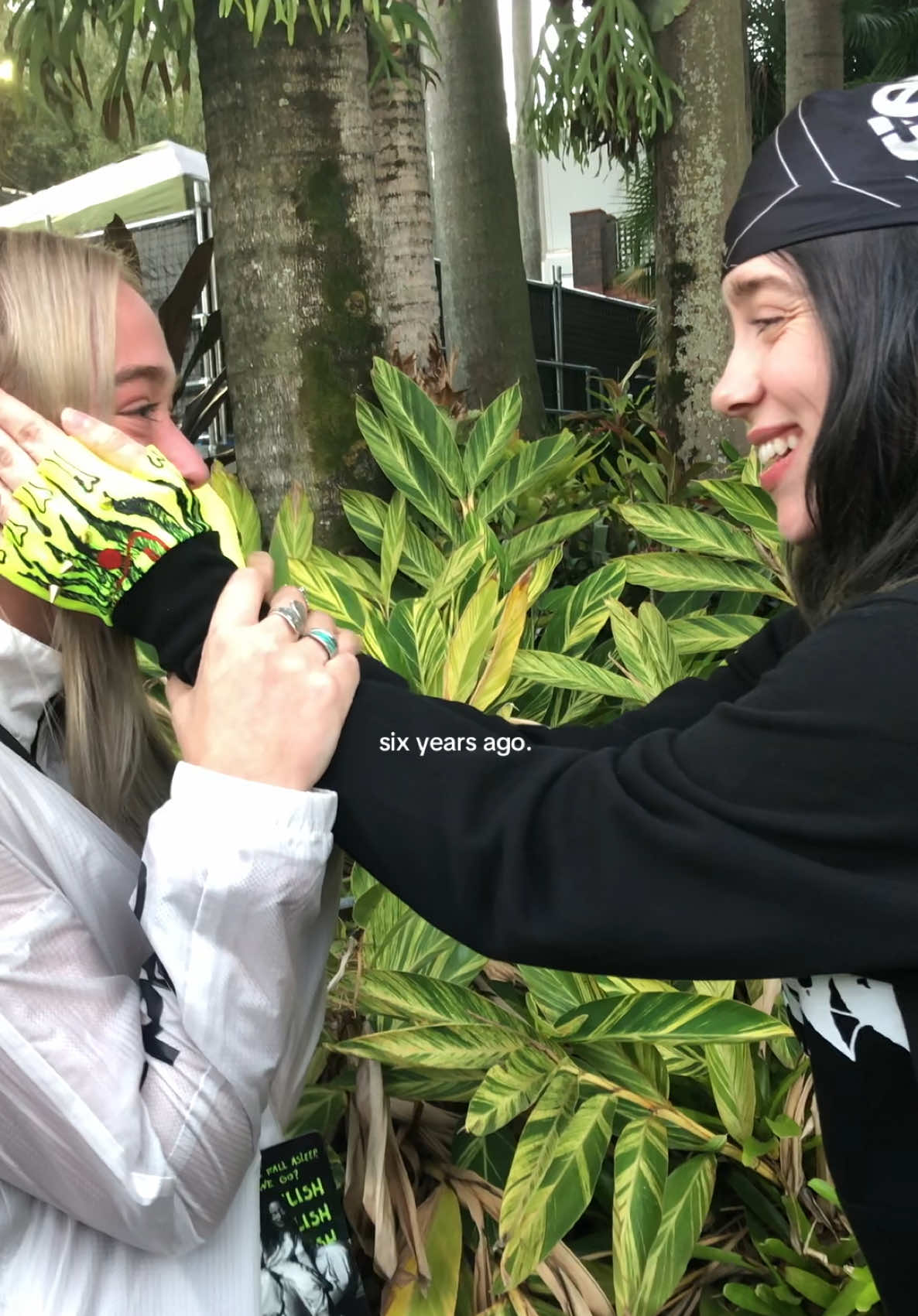 @BILLIE EILISH my entire world #billieeilish #meetingbillieeilish #meetandgreet #billieeilishfan #wwafawdwg 
